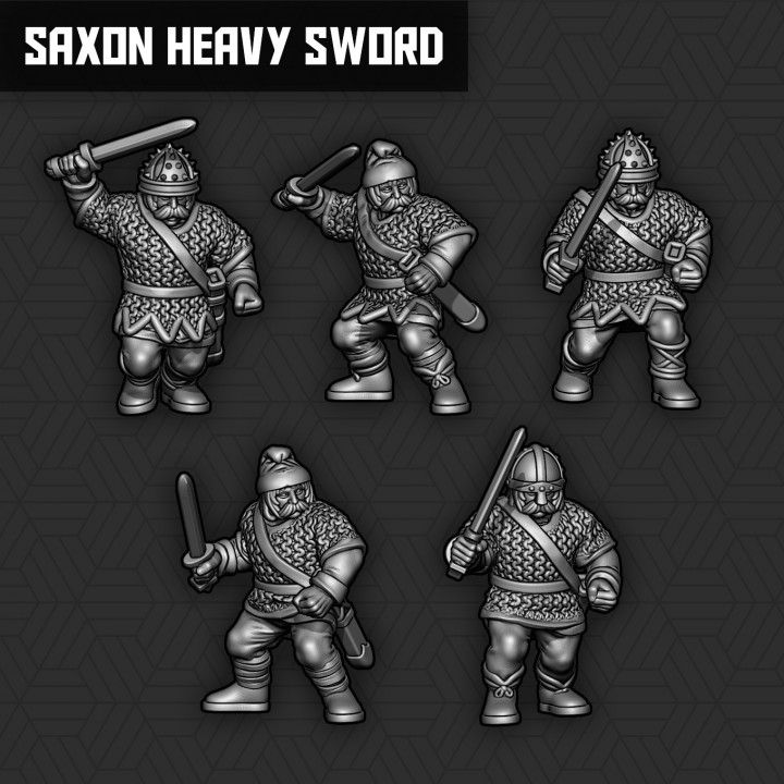 Saxon Heavy Sword Units's Cover