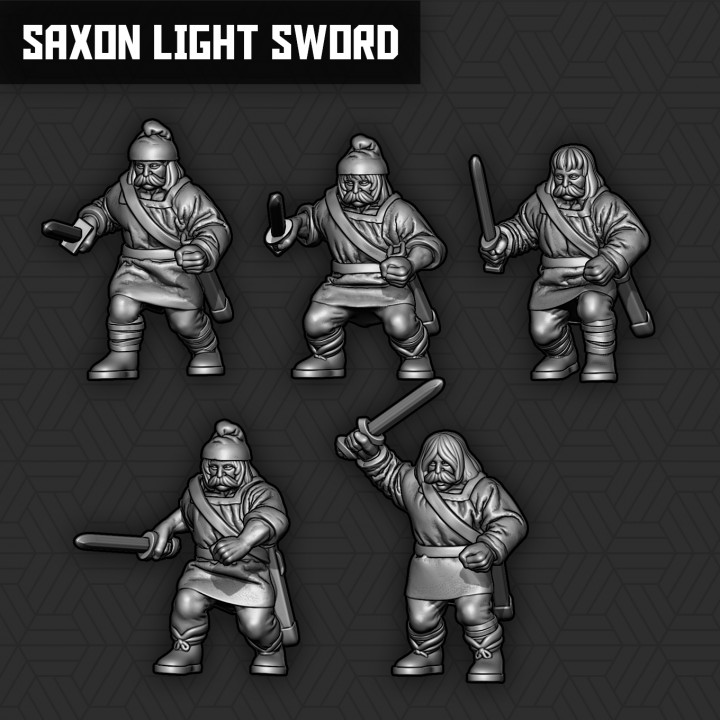 Saxon Light Sword Units's Cover