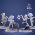 Ginger Squad - Tabletop Miniature (Pre-Supported) image