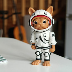 Picture of print of Cobotech Articulated Dog Astronaut by Cobotech