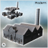 Pumping station with finely cut stone facade (Saint-Nazaire, France) (2) - Modern WW2 WW1 World War Diaroma Wargaming RPG Mini Hobby image