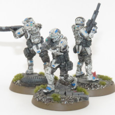 Picture of print of Cyberpunk - Frostbyte - Black Stone Commandos