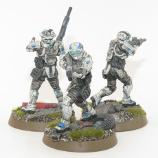 Picture of print of Cyberpunk - Frostbyte - Black Stone Commandos