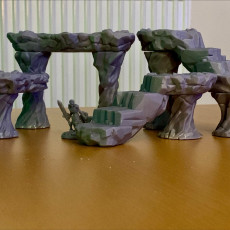 Picture of print of LegendGames Cavern Walkways and Platforms