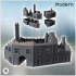 Modern city pack No. 9 - Modern WW2 World War Diaroma Wargaming RPG Mini Hobby image
