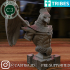 Horus Bust - The God of the Skies image