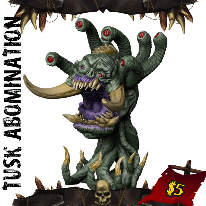 Tusk Abomination (Orc Tusklands Apocalypse)'s Cover