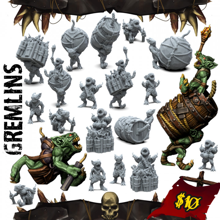 Gremlins (Orc Tusklands Apocalypse)'s Cover