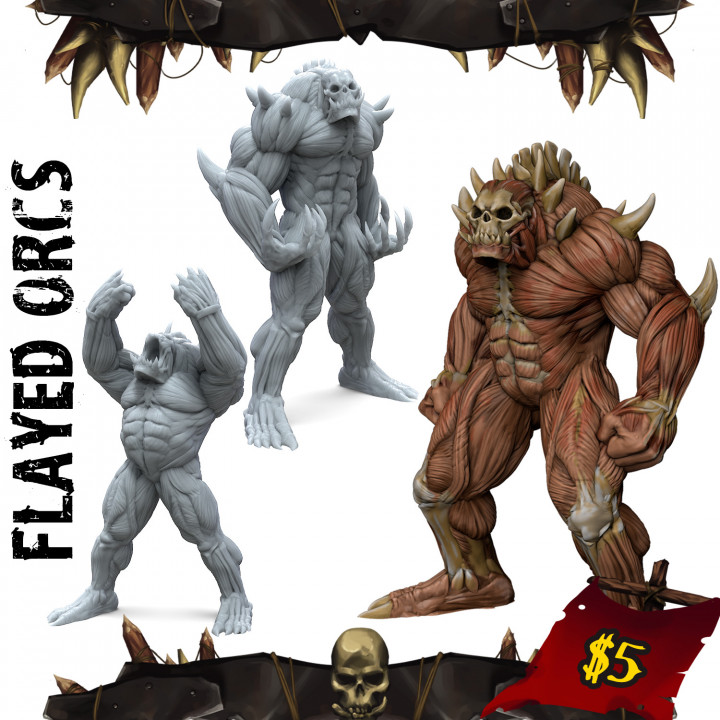 Flayed Orcs (Orc Tusklands Apocalypse)'s Cover