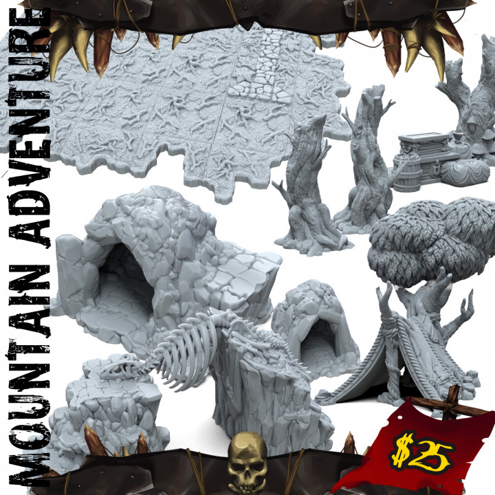 Mountain Adventures (Tusklands Apocalypse)'s Cover