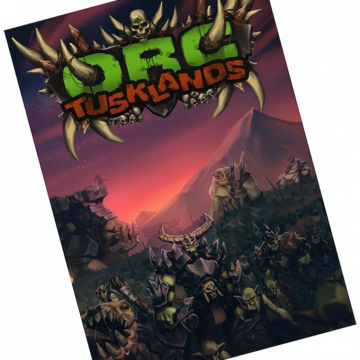 Orc Tusklands: PDF's Cover