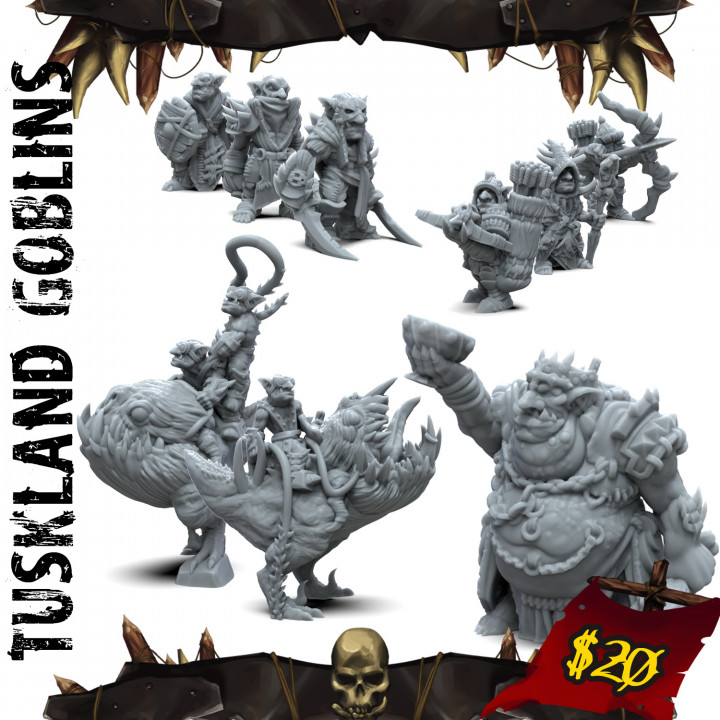 Orc Tusklands: Goblins's Cover