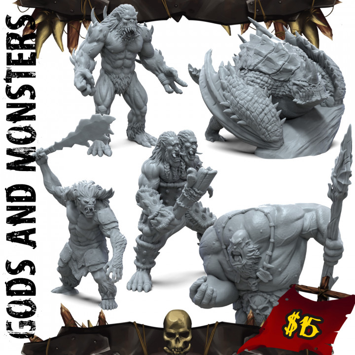 Orc Tusklands: Gods & Monsters's Cover