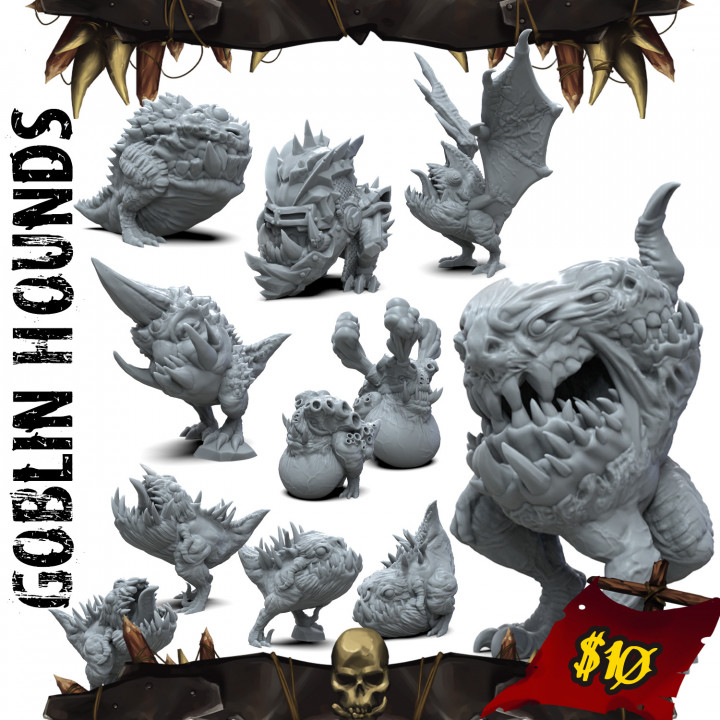 Orc Tusklands: Goblin Hounds's Cover