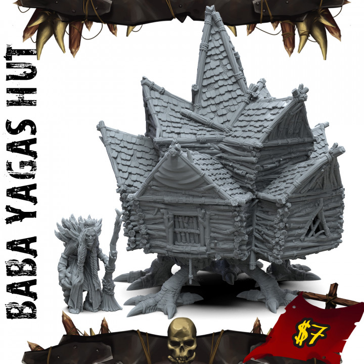 Orc Tusklands: Baba Yaga's Hut's Cover