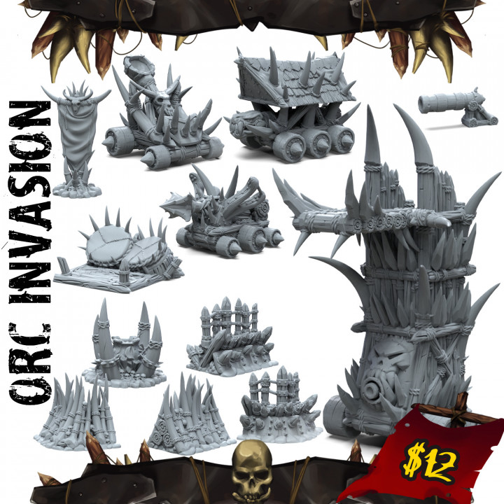 Orc Tusklands: Orc Invasion's Cover
