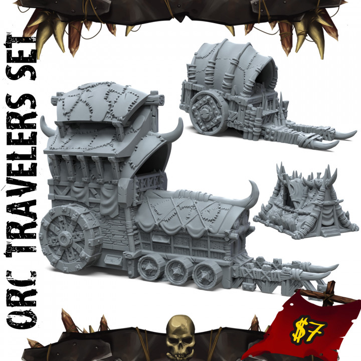 Orc Tusklands: Orc Travelers Set's Cover