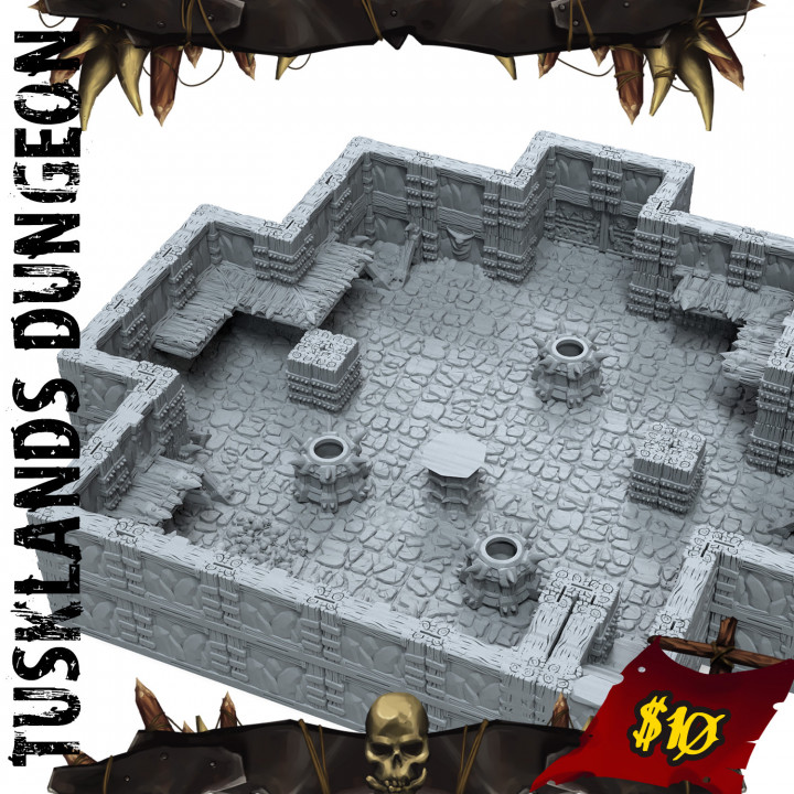 Orc Tusklands: Dungeon's Cover