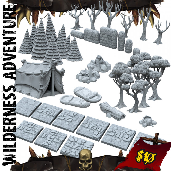 Orc Tusklands: Wilderness Adventure's Cover