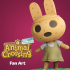 Animal Crossing Fan Art: Coco image
