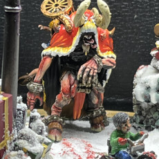 Picture of print of THIS CHRISTMAS COMES KRAMPUS
