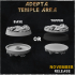 Adepta Temple Area - Bases & Toppers (Big Set+) image