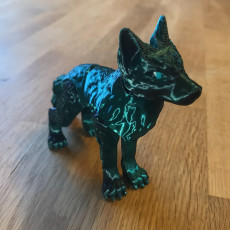 Picture of print of Cinder Wolf
