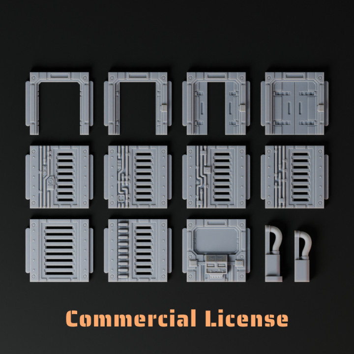 Commercial Bulkheads (The Generator)'s Cover