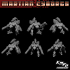 Martian Cyborg - Hunter Killer Cyborgs image