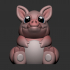 CUTE PIG (NO SUPPORTS) image