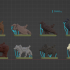 Everdell Large Critters (Unofficial) image