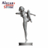 Alita - Battle Angel Fan art 3D stl y obj. image