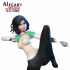 Alita - Battle Angel Fan art 3D stl y obj. image