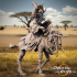 Tribal Camel Riders - Presupported image
