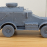STL PACK - 15 FRENCH Fighting vehicles of WW2 (Volume 2, 1:56, 28mm) - PERSONAL USE image