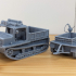 STL PACK - 15 FRENCH Fighting vehicles of WW2 (Volume 2, 1:56, 28mm) - PERSONAL USE image