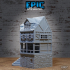 City House Corner Piece / Human Building / Noble Architecture / Village Build / Humanoid Base / Dungeon Area / Playable Interior image