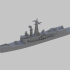 Post WW2 United States Navy Oliver Perry class Frigate image