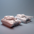 Scifi FF75 Hussar Tank image