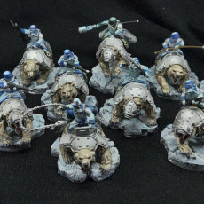 Picture of print of GrimGuard Bear Riders