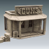 Gun store - Old West building image