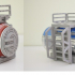CANS: 3d printable image