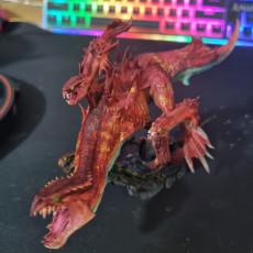 Picture of print of Abyssal Wyrm