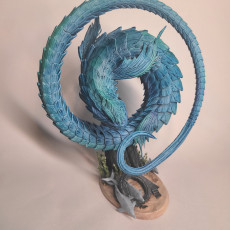 Picture of print of Sea Serpent (Pose 2 of 2)