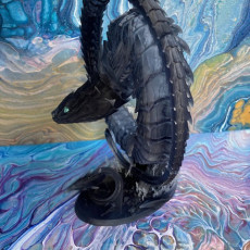 Picture of print of Sea Serpent (Pose 2 of 2)