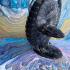 Sea Serpent (Pose 2 of 2) print image