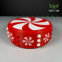 Peppermint Candy Bowl image