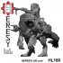 HL188 - Greater God Mounted Kraat Warrior 1 - Also Pre-Supported - Dec 2023 image