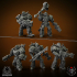 Flame Lizards Battle Squad (BuildKit) image