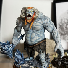 Picture of print of Dreadfrost Yeti